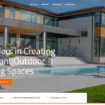Mutti Landscaping homepage screenshot